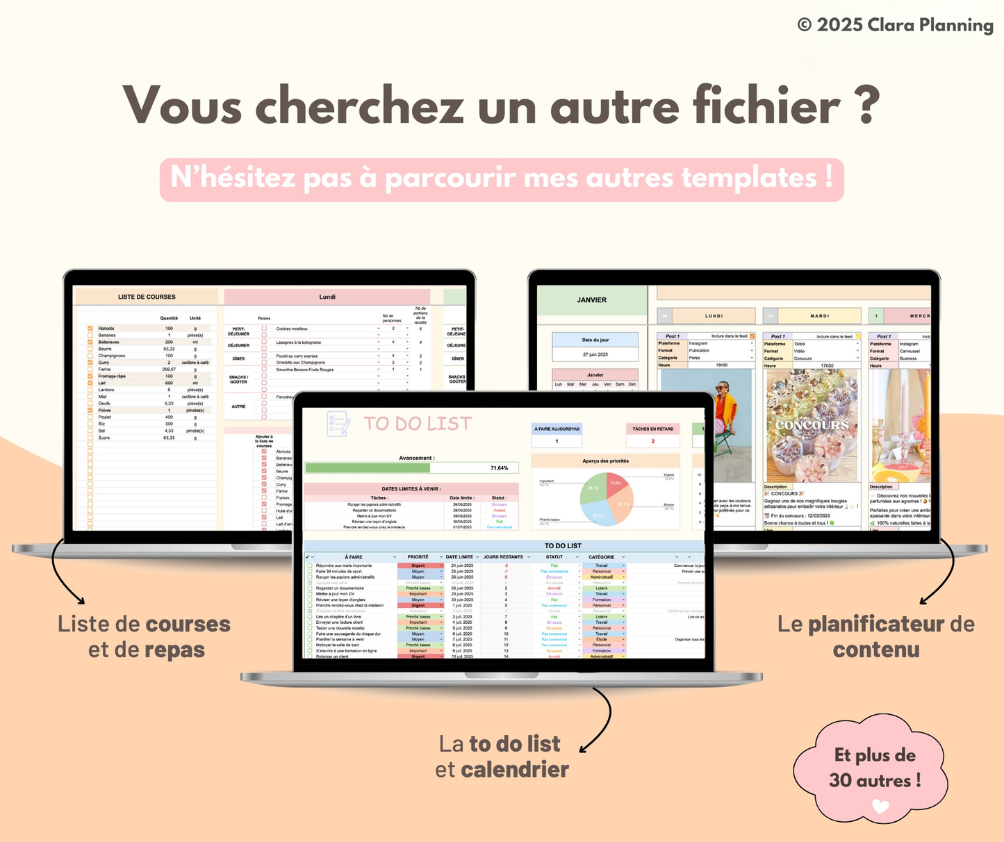 Budget Planner – Version Complète (Téléchargement Instantané)