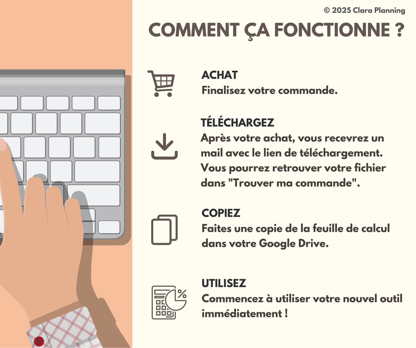 Budget Planner – Version Complète (Téléchargement Instantané)